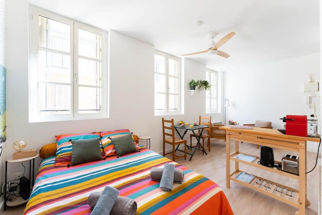 Studio Calanques Pres Du Vieux Port مارسيليا المظهر الخارجي الصورة