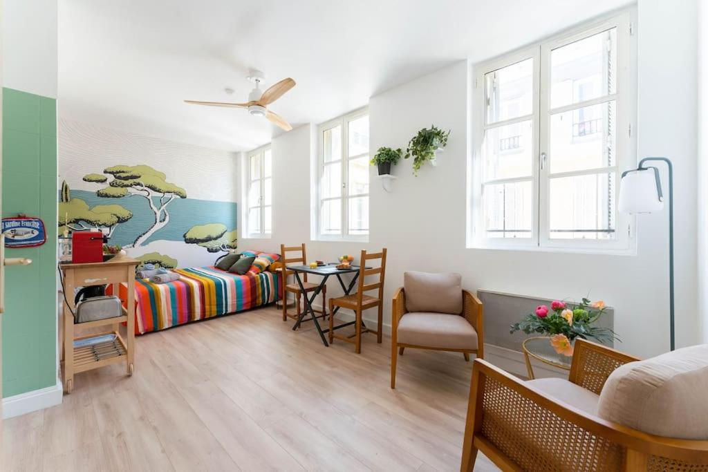 Studio Calanques Pres Du Vieux Port مارسيليا المظهر الخارجي الصورة