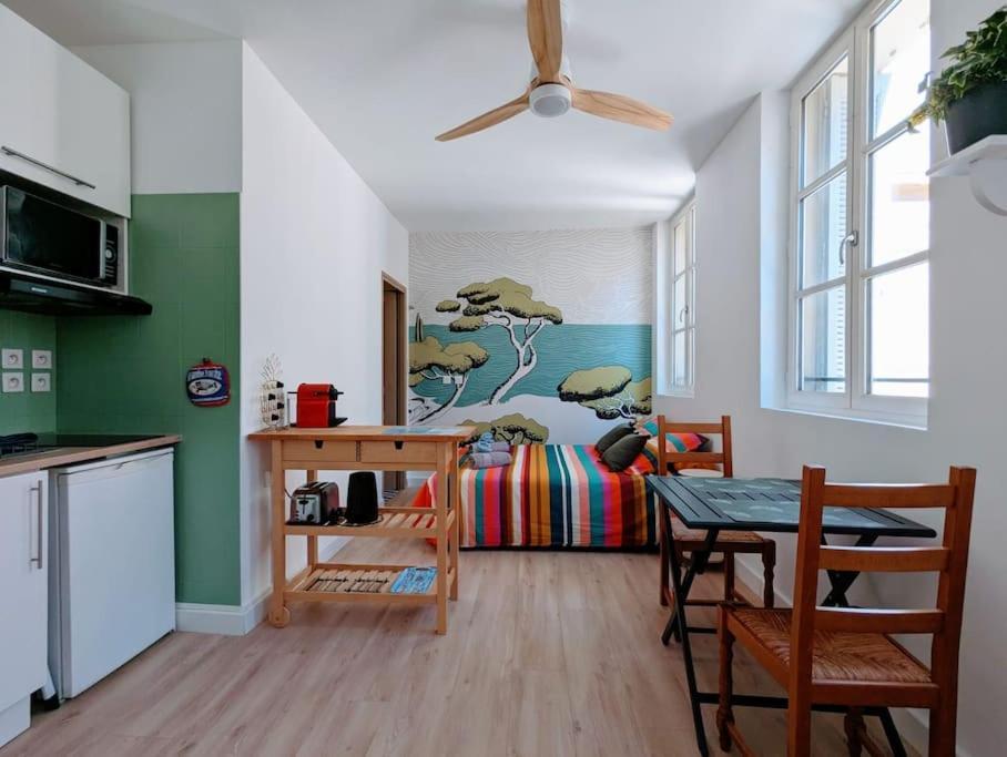 Studio Calanques Pres Du Vieux Port مارسيليا المظهر الخارجي الصورة