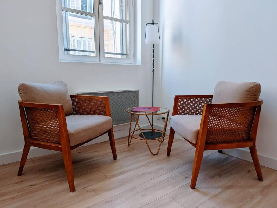 Studio Calanques Pres Du Vieux Port مارسيليا المظهر الخارجي الصورة