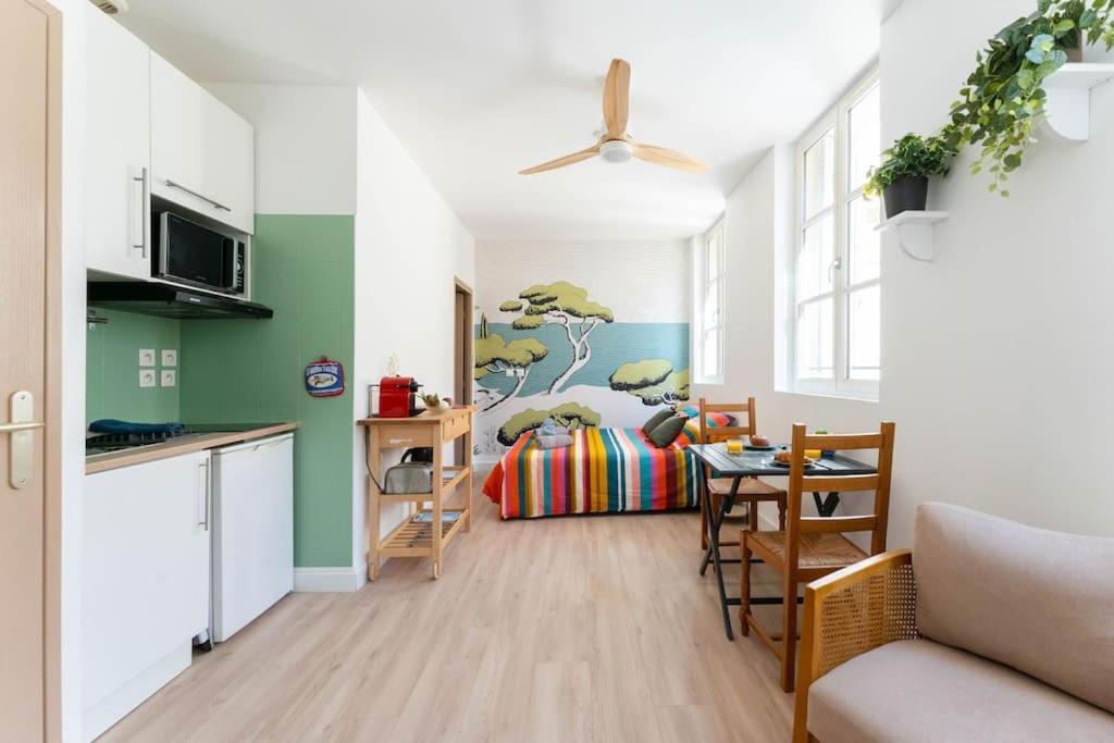 Studio Calanques Pres Du Vieux Port مارسيليا المظهر الخارجي الصورة