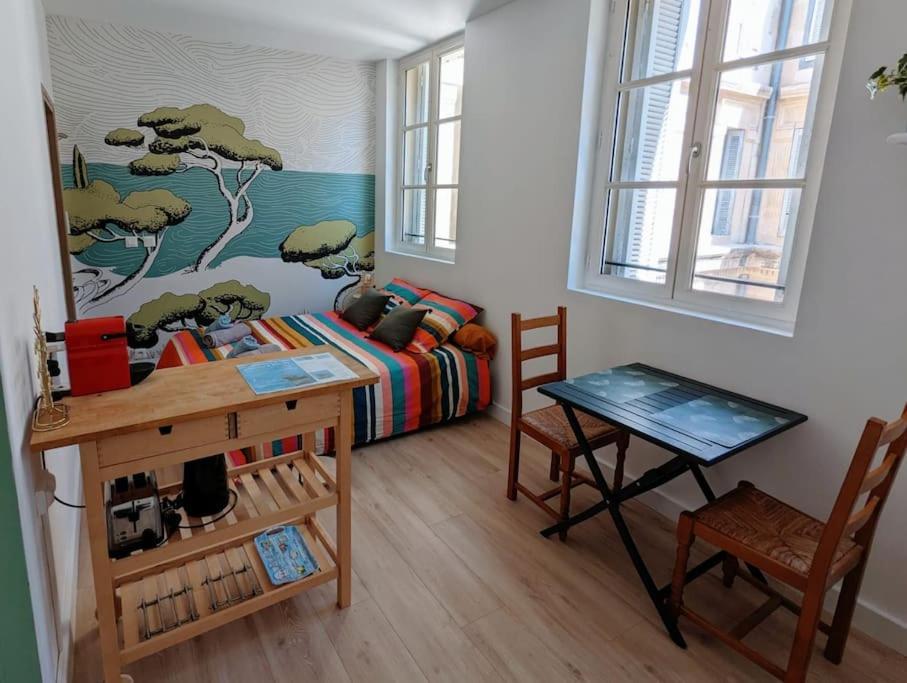 Studio Calanques Pres Du Vieux Port مارسيليا المظهر الخارجي الصورة