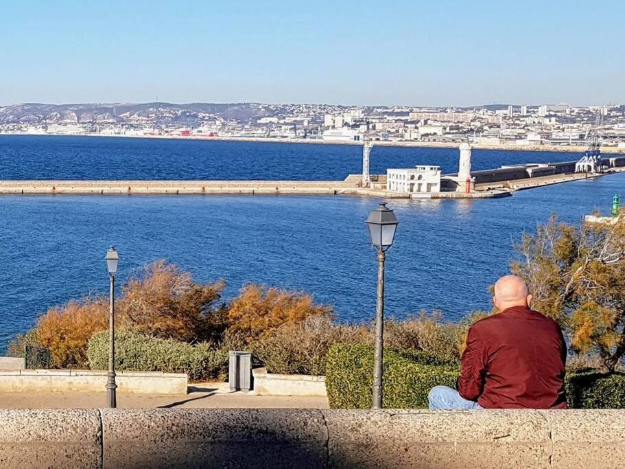 Studio Calanques Pres Du Vieux Port مارسيليا المظهر الخارجي الصورة
