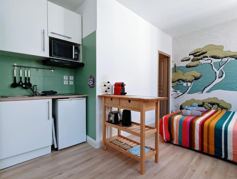 Studio Calanques Pres Du Vieux Port مارسيليا المظهر الخارجي الصورة
