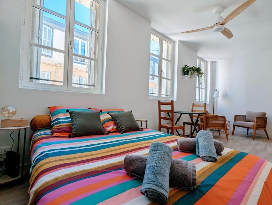 Studio Calanques Pres Du Vieux Port مارسيليا المظهر الخارجي الصورة