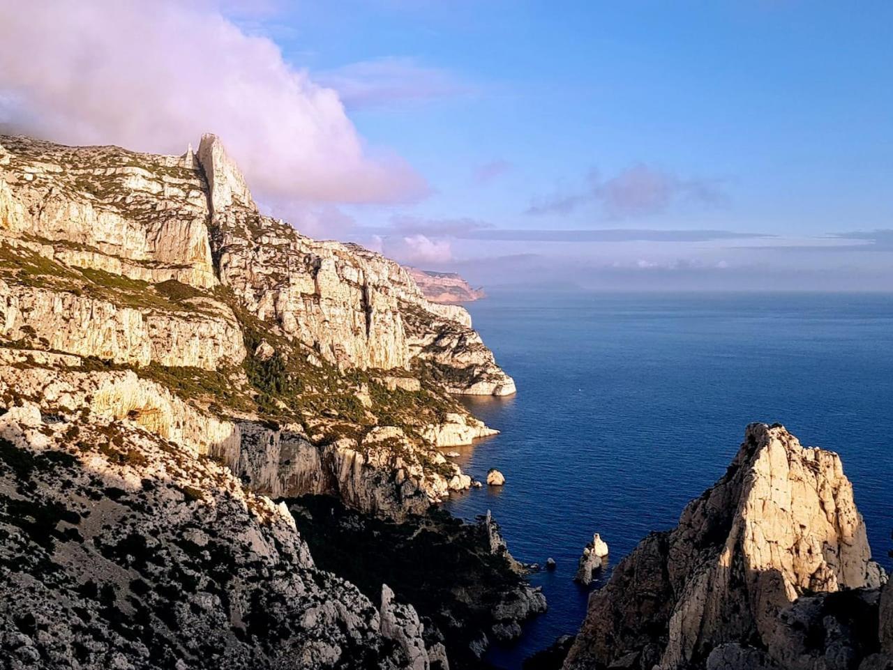 Studio Calanques Pres Du Vieux Port مارسيليا المظهر الخارجي الصورة