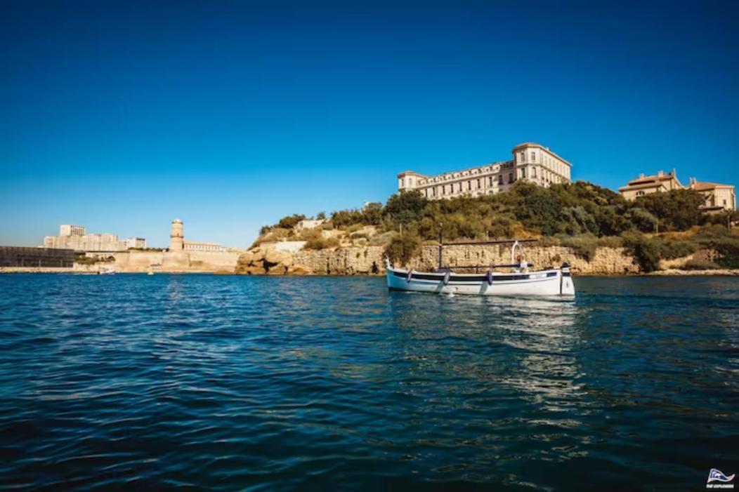 Studio Calanques Pres Du Vieux Port مارسيليا المظهر الخارجي الصورة