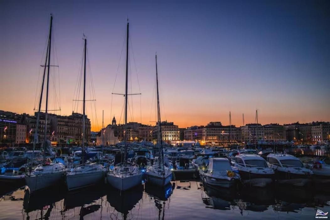 Studio Calanques Pres Du Vieux Port مارسيليا المظهر الخارجي الصورة