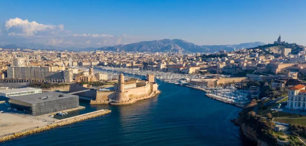 Studio Calanques Pres Du Vieux Port مارسيليا المظهر الخارجي الصورة