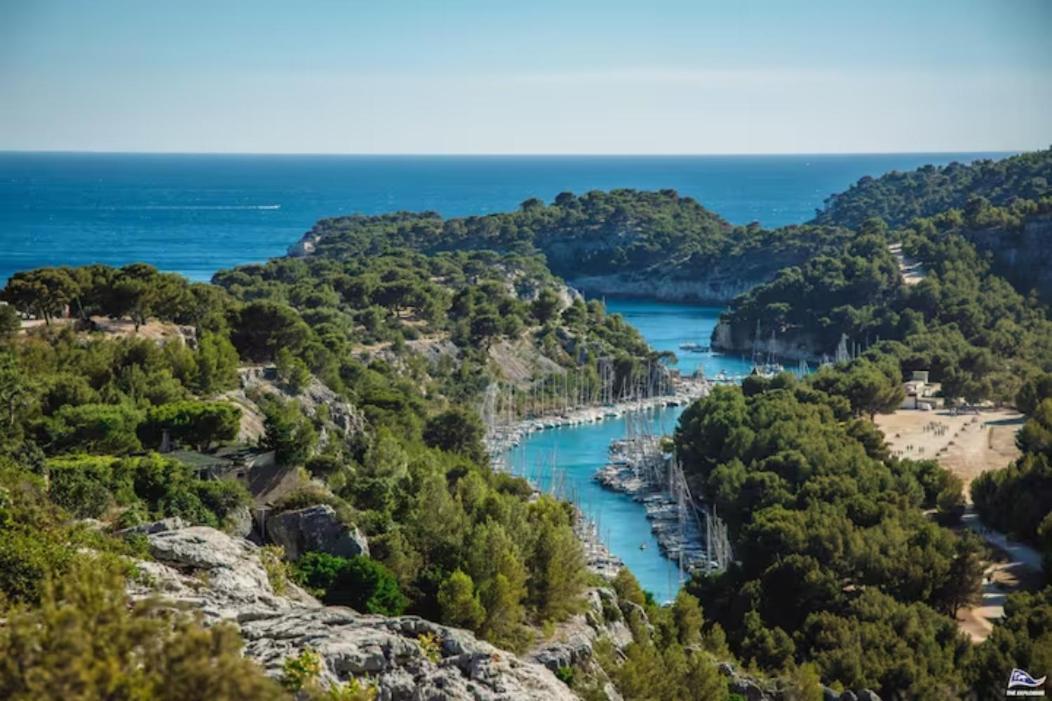 Studio Calanques Pres Du Vieux Port مارسيليا المظهر الخارجي الصورة