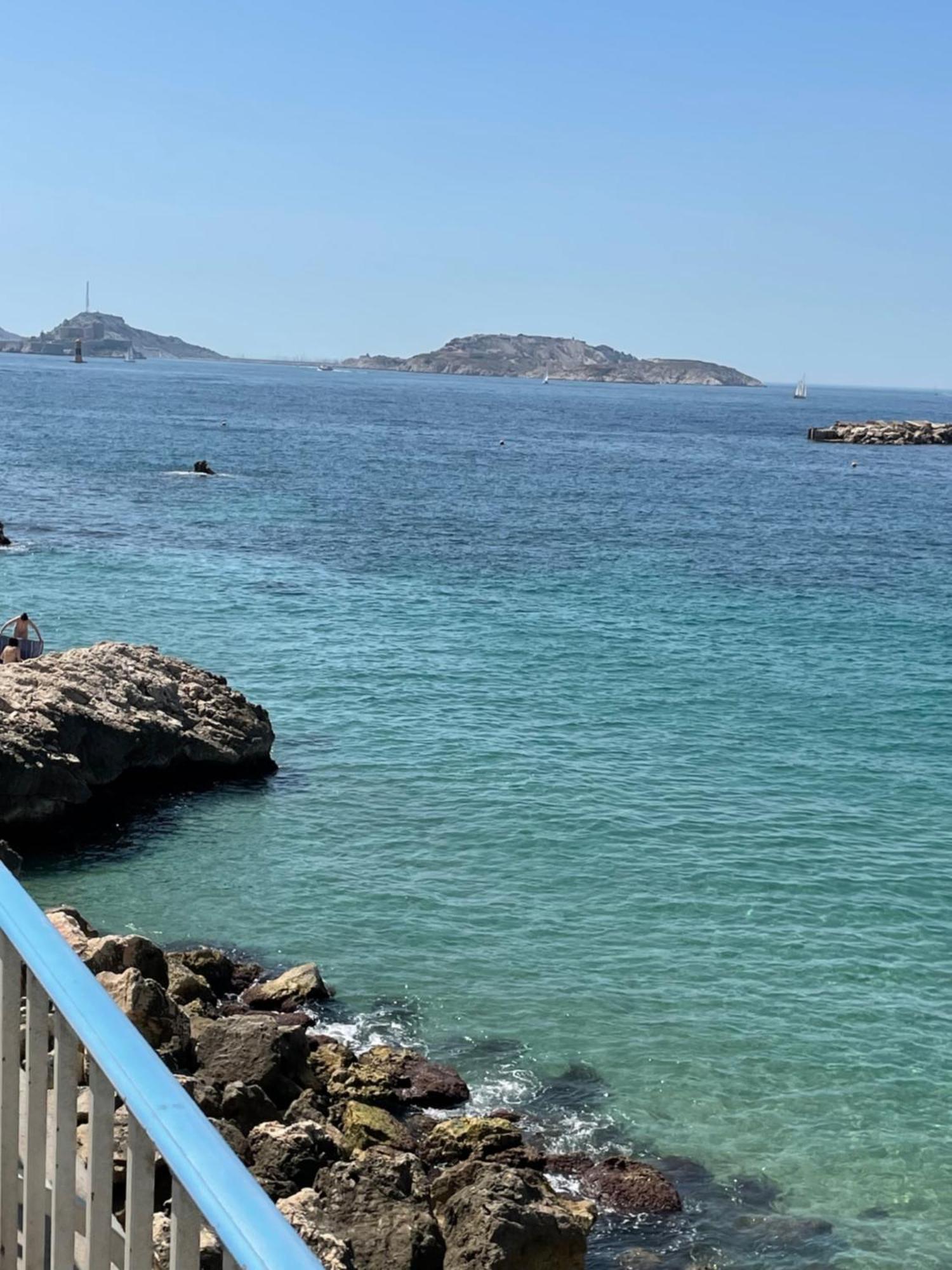 Studio Calanques Pres Du Vieux Port مارسيليا المظهر الخارجي الصورة