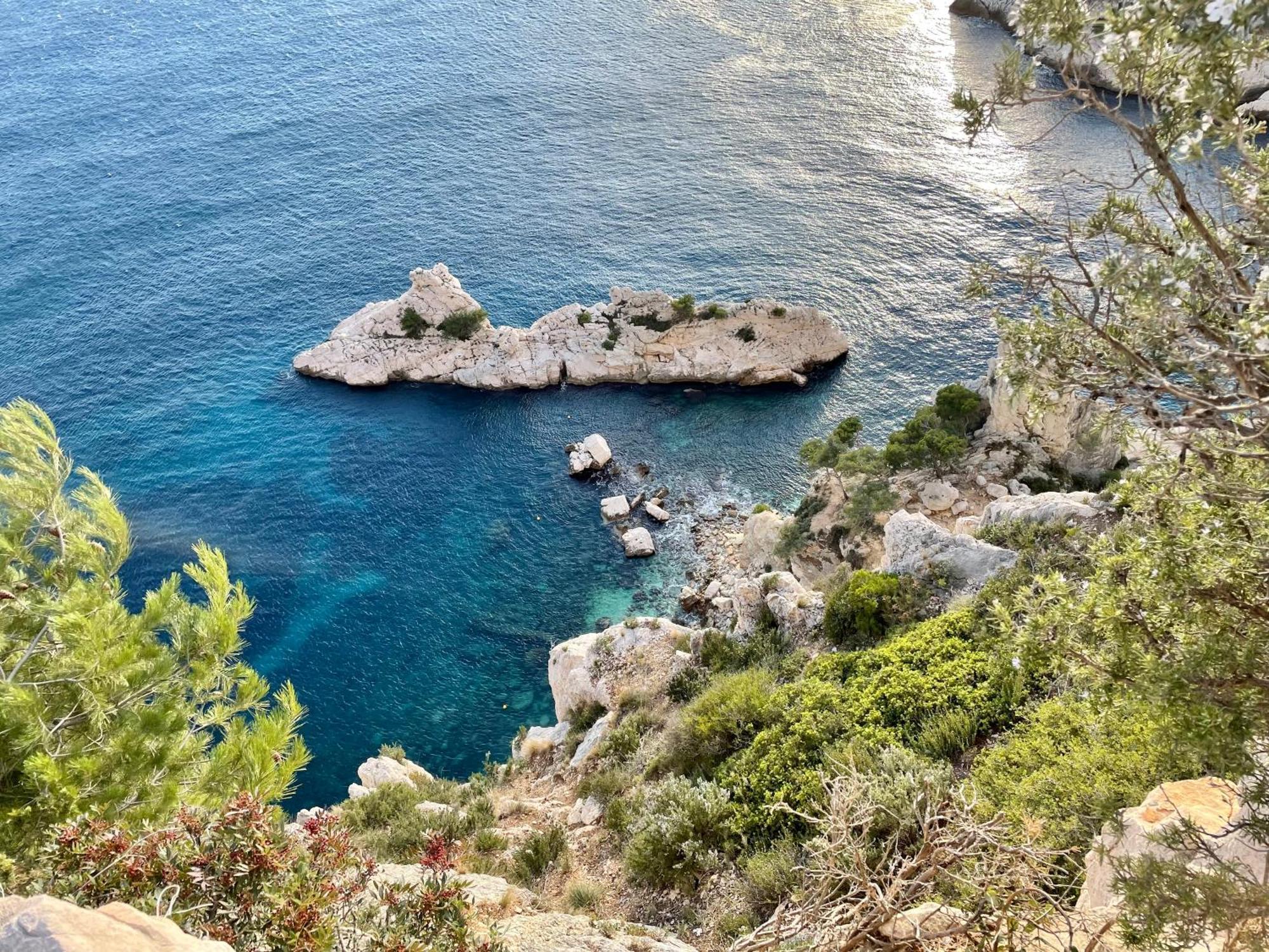Studio Calanques Pres Du Vieux Port مارسيليا المظهر الخارجي الصورة